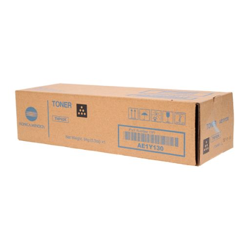 Picture of Konica Minolta AE1Y130 Black Toner Cartridge (6,000 Yield)