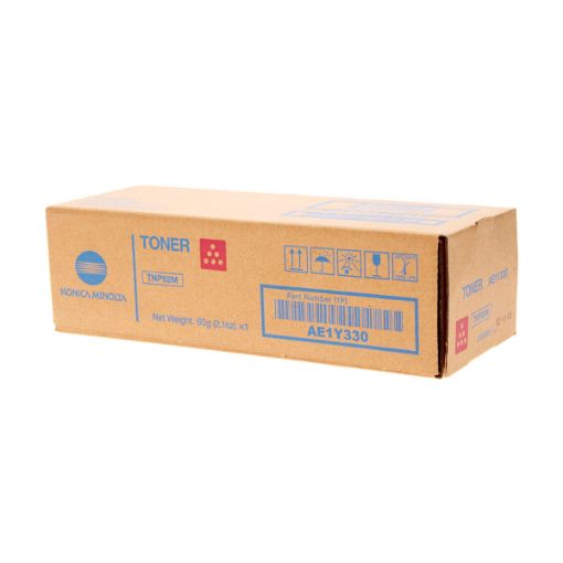 Picture of Konica Minolta AE1Y330 Magenta Toner Cartridge (4,000 Yield)