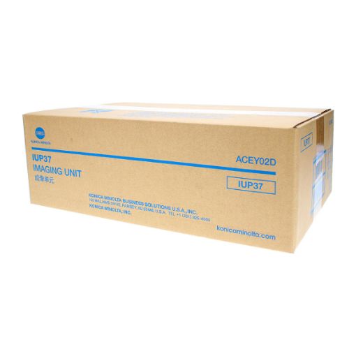 Picture of Konica Minolta ACEY02D (IUP37) Black Drum Kit (50000 Yield)