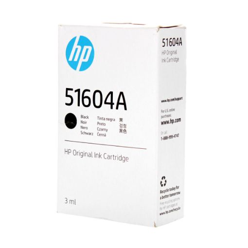 Picture of HP C51604A Black Inkjet Cartridge (550 Yield)