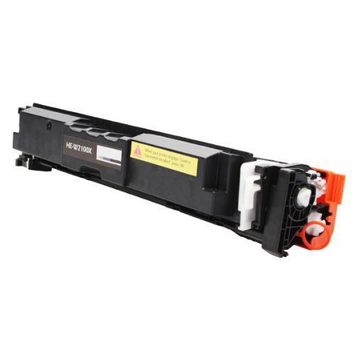 Picture of Compatible W2100X (HP 210X) High Yield Black Toner Cartridge (7,600 Yield), Limited Function Chip