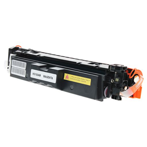 Picture of Compatible W2103A (HP 210A) Magenta Toner Cartridge (1,800 Yield), Limited Function Chip