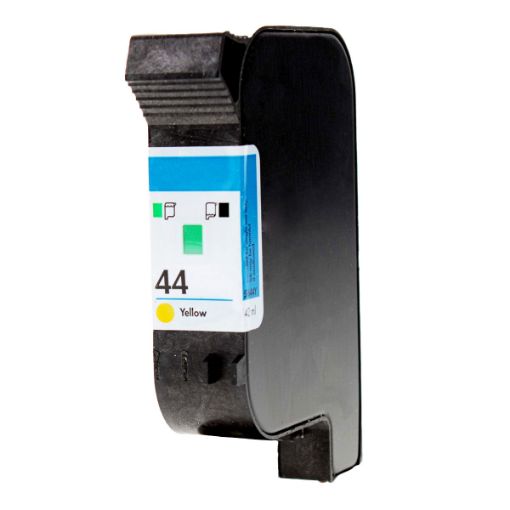 Picture of Remanufactured 51644Y (HP 44) Yellow Print Cartridge