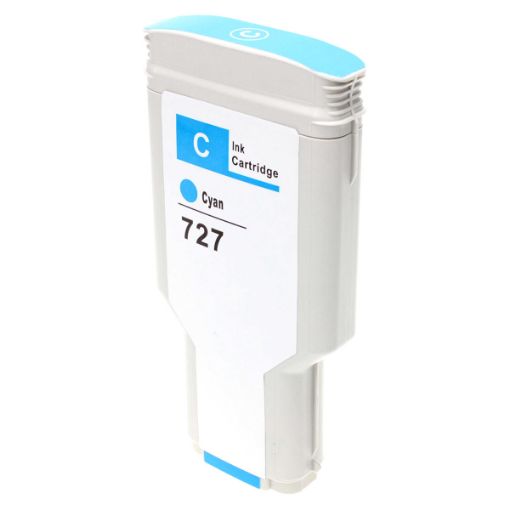 Picture of Remanufactured F9J76A (HP 727) Cyan Ink Cartridge (300 ml)