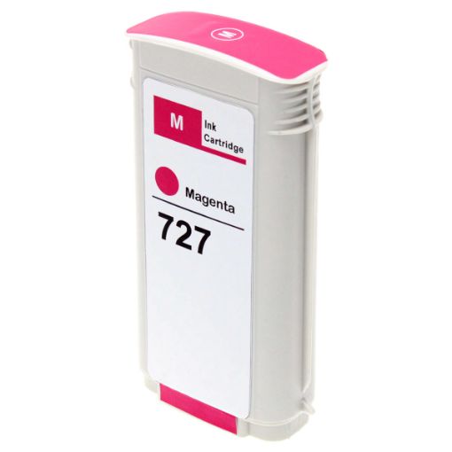 Picture of Remanufactured B3920A (HP 727) Magenta Wide Format Ink (130ml)
