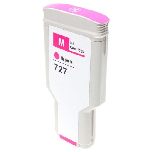 Picture of Remanufactured F9J77A (HP 727) Magenta Ink Cartridge (300 ml)