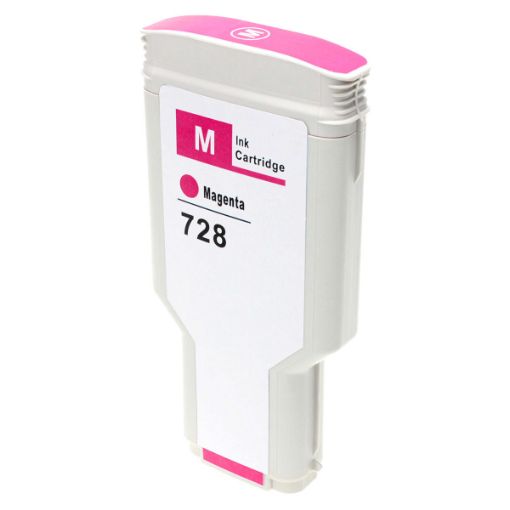 Picture of Remanufactured F9K16A (HP 728) Magenta Ink Cartridge (300 ml)
