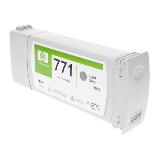 Picture of Remanufactured B6Y22A (HP 771A) Light Gray Inkjet Cartridge