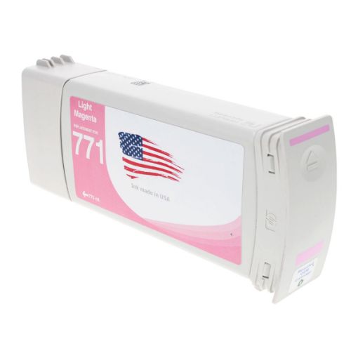 Picture of Remanufactured B6Y19A (HP 771A) Light Magenta Inkjet Cartridge