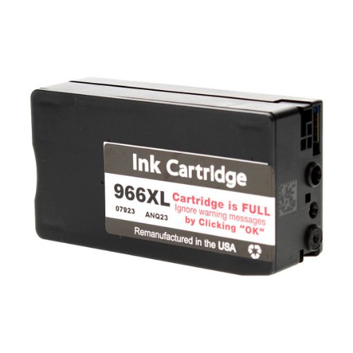 Picture of Remanufactured 3JA04AN (HP 966XL) Black Ink Cartridge (3000 Yield)