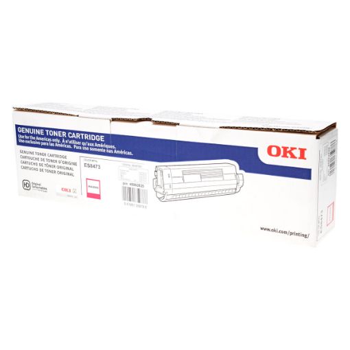 Picture of Okidata 45862825 Magenta Toner Cartridge (8800 Yield)