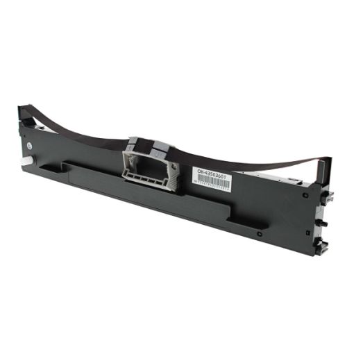 Picture of Compatible 43503601 (43503602) Black Printer Ribbon (4000000 Yield)