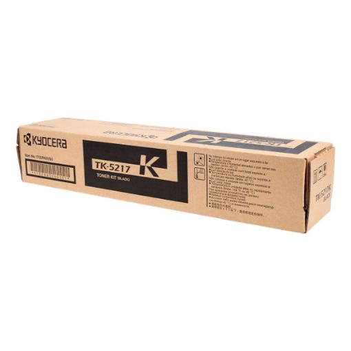 Picture of Kyocera Mita 1T02RTUS0 (TK-5217K) Black Toner Cartridge (20000 Yield)