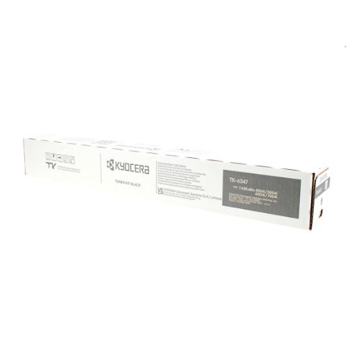 Picture of Kyocera Mita 1T02XF0US0 (TK-6347) Black Toner Cartridge (40,000 Yield)