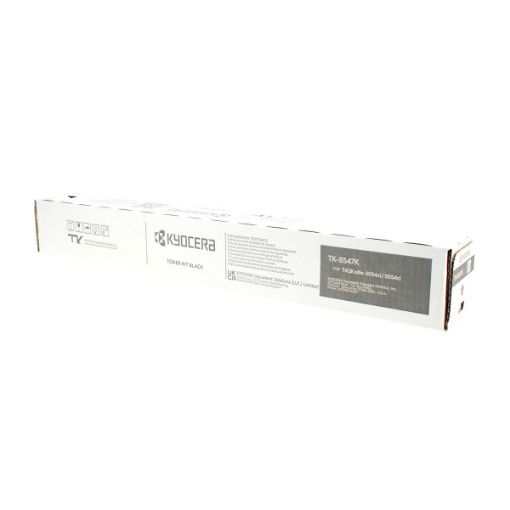 Picture of Kyocera Mita 1T02YM0US0 (TK-8547K) Black Toner Cartridge (30,000 Yield)