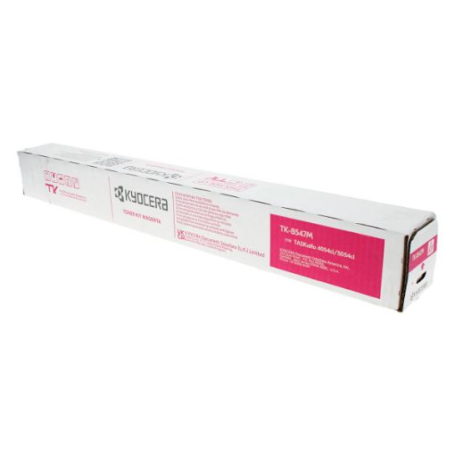 Picture of Kyocera Mita 1T02YMBUS0 (TK-8547M) Magenta Toner Cartridge (20,000 Yield)