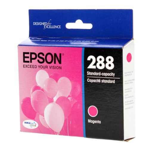 Picture of Epson T288320 (Epson 288) Magenta Ink Cartridge (175 Yield)