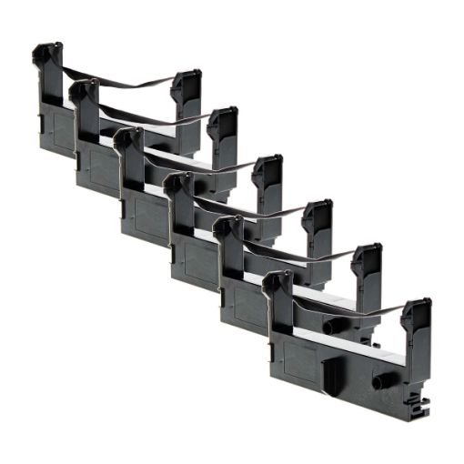 Picture of Compatible ERC-43BK Black Printer Ribbon