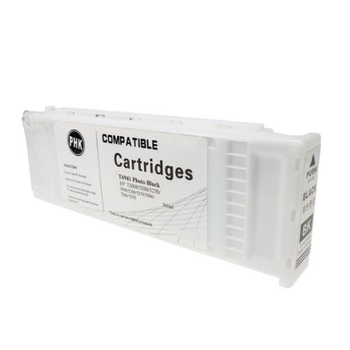 Picture of Remanufactured T694100 (Epson T694) Photo Black Ink Cartridge (700 ml)