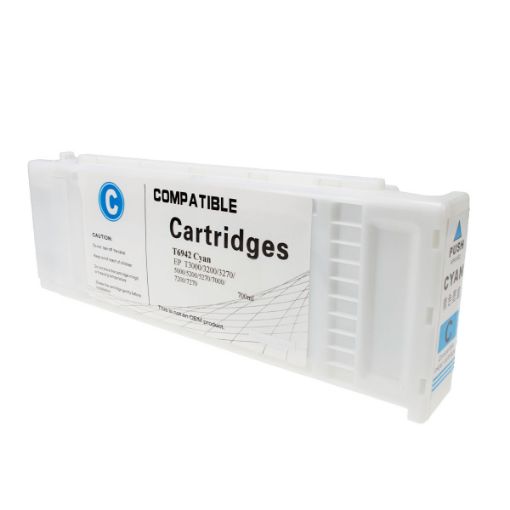 Picture of Remanufactured T694200 (Epson T694) Cyan Ink Cartridge (700 ml)