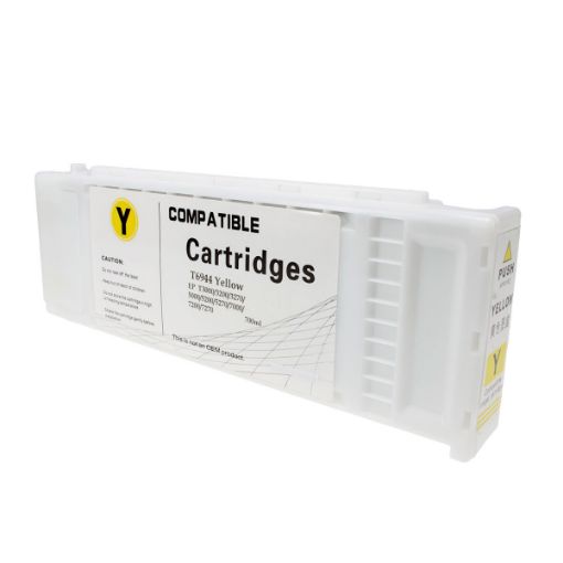 Picture of Remanufactured T694400 (Epson T694) Yellow Ink Cartridge (700 ml)