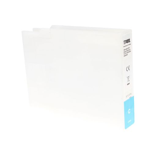 Picture of Remanufactured T748XL220 (Epson 748) Cyan Ink Cartridge
