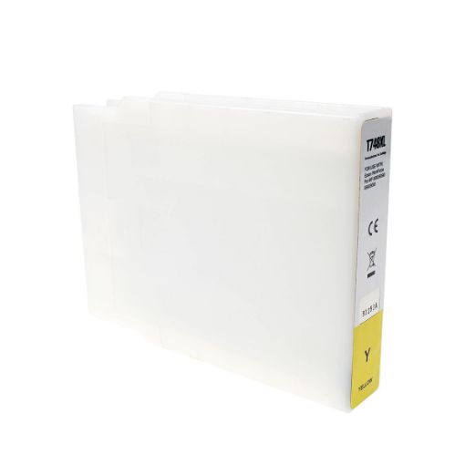 Picture of Remanufactured T748XL420 (Epson 748) Yellow Ink Cartridge