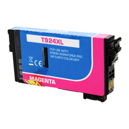 Picture of Remanufactured T924xl320 (Epson T924xl) Magenta Inkjet Cartridge
