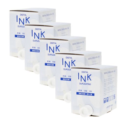 Picture of Compatible 817113 Black Inkjet Cartridges (5 pack) (600cc per ink cartridge)