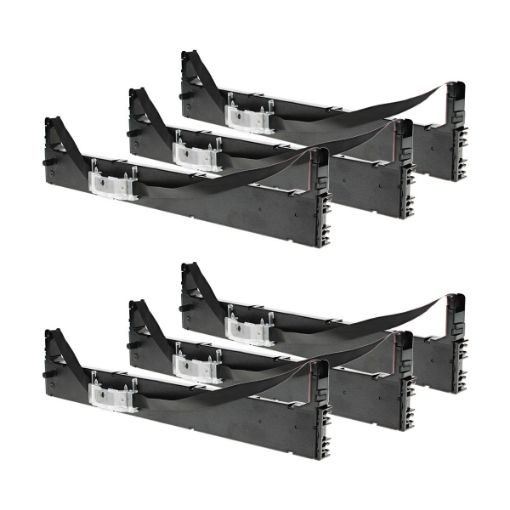 Picture of Compatible 44829 Black Printer Ribbon (4000000 Yield)