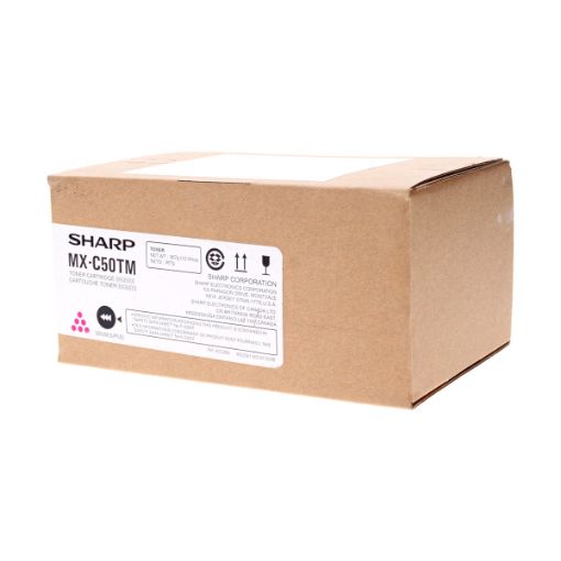 Picture of Sharp MX-C50TM Magenta Toner Cartridge (13000 Yield)