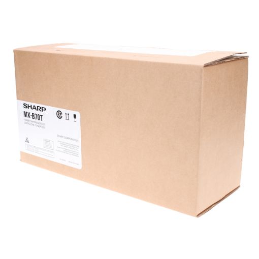 Picture of Sharp MX-B70T Black Toner Cartridge (45000 Yield)