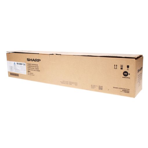 Picture of Sharp MX-80NTCA Cyan Toner Cartridge (50,000 Yield)