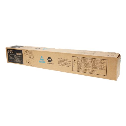 Picture of Sharp BP-NT70CA Cyan Toner Cartridge (24,000 Yield)