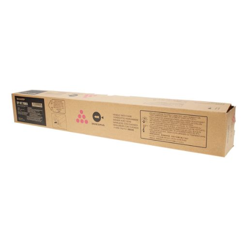 Picture of Sharp BP-NT70MA Magenta Toner Cartridge (24,000 Yield)