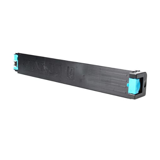 Picture of TAA Compliant MX-27NTCA Cyan Laser Toner Cartridge (15000 Yield)