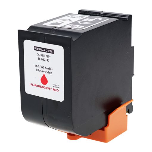 Picture of Remanufactured IXINK357 Red Ink Cartridge (17,000 Impressions)