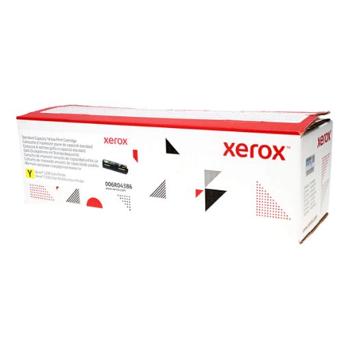 Picture of Xerox 6R04386 Yellow Toner Cartridge (1500 Yield)