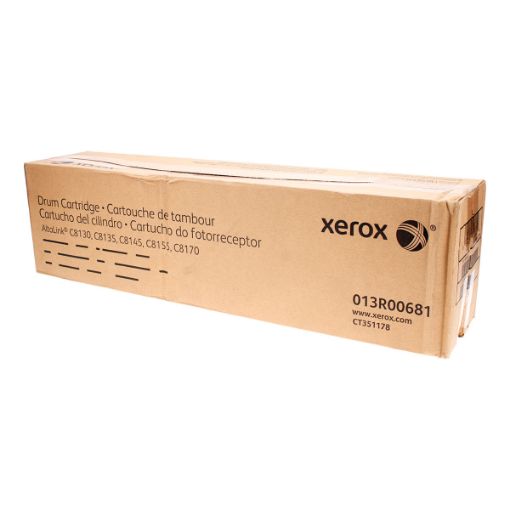 Picture of Xerox 13R00681 Black Drum Cartridge (180,000 Yield)