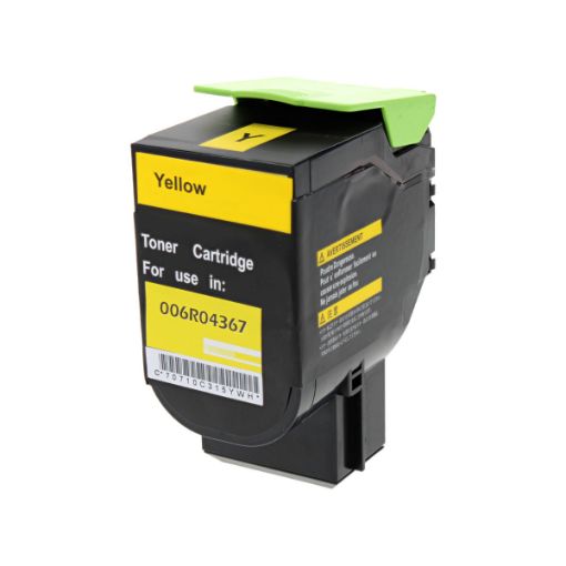 Picture of Remanufactured 6R04367 (006R04367) High Yield Yellow Toner Cartridge (5,500 Yield)