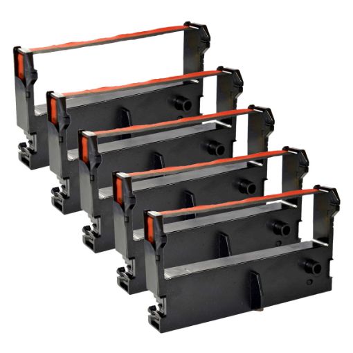 Picture of Compatible IR-31B/R Black, Red Printer Ribbon